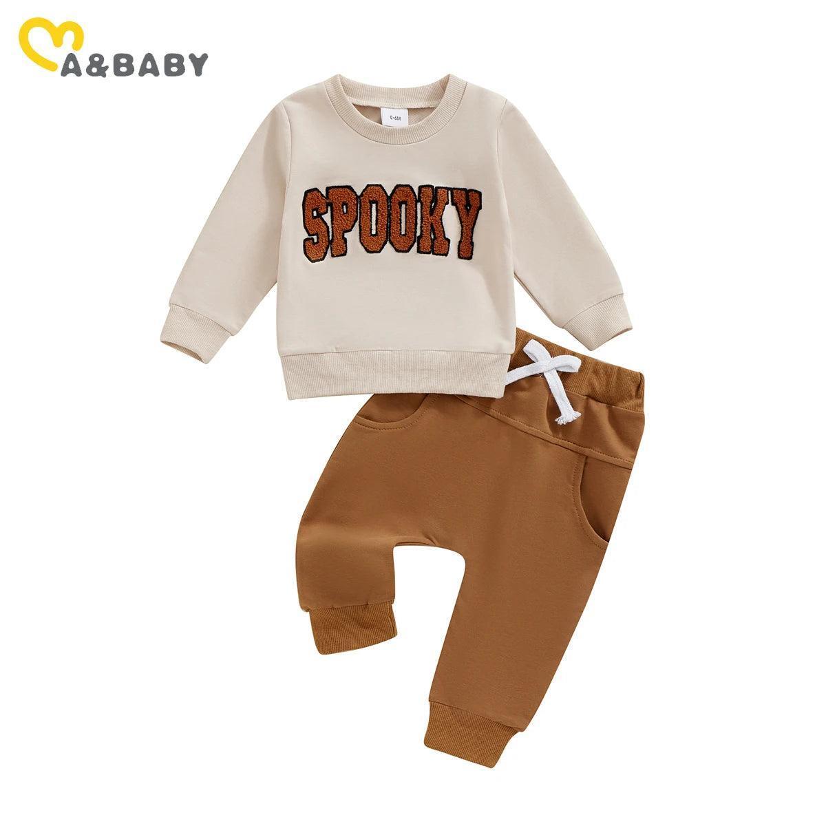 spooky kids outfit - basil boutique