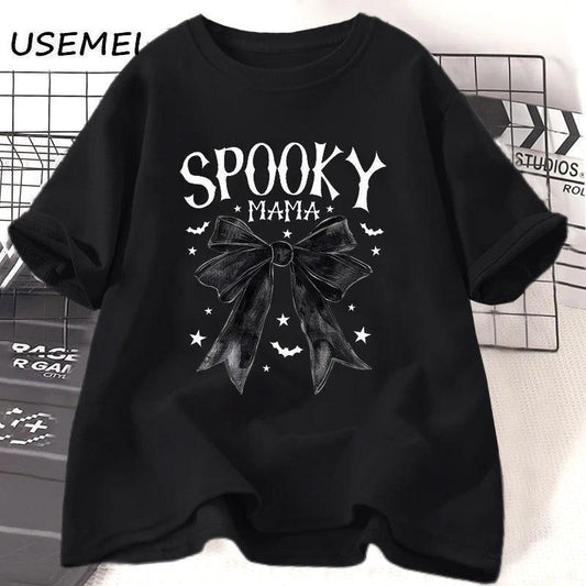 spooky mama t-shirt - basil boutique