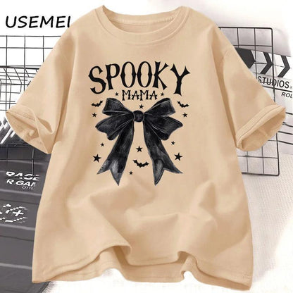 spooky mama t-shirt - basil boutique