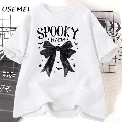 spooky mama t-shirt - basil boutique