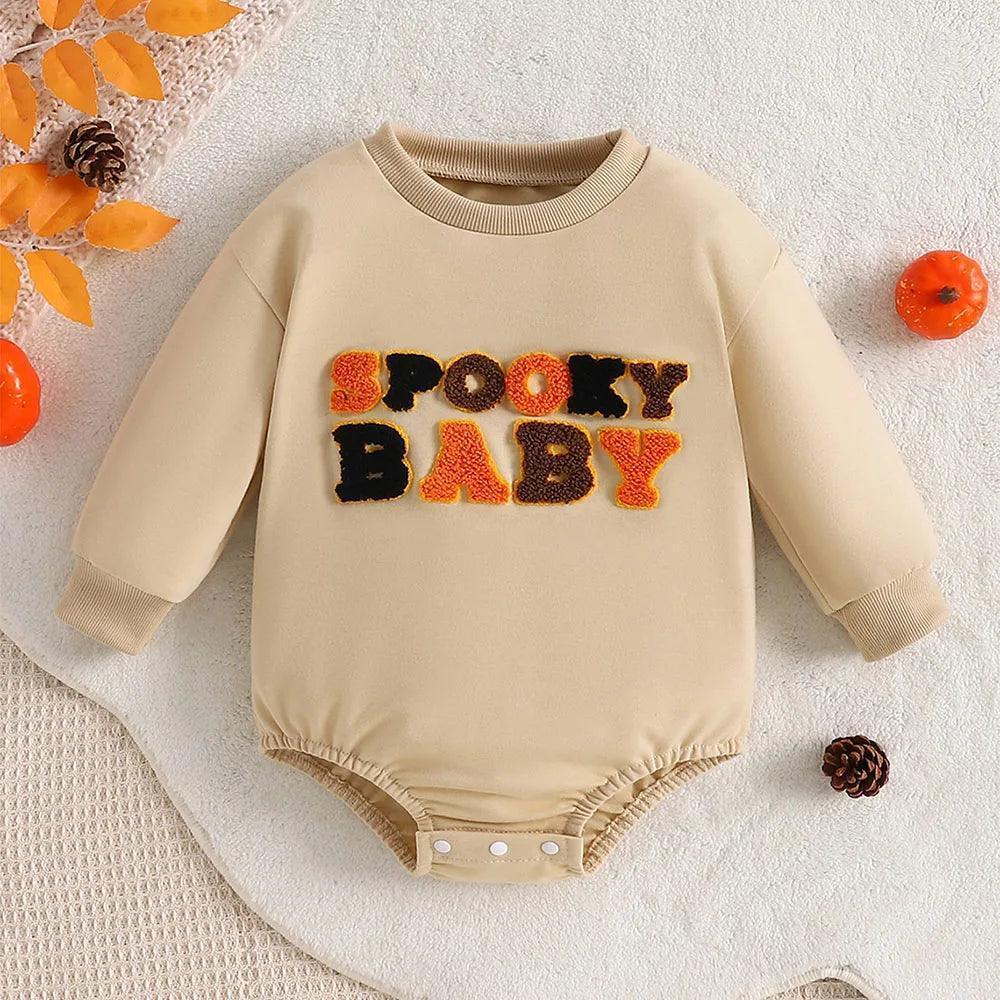 spooky onesies - basil boutique