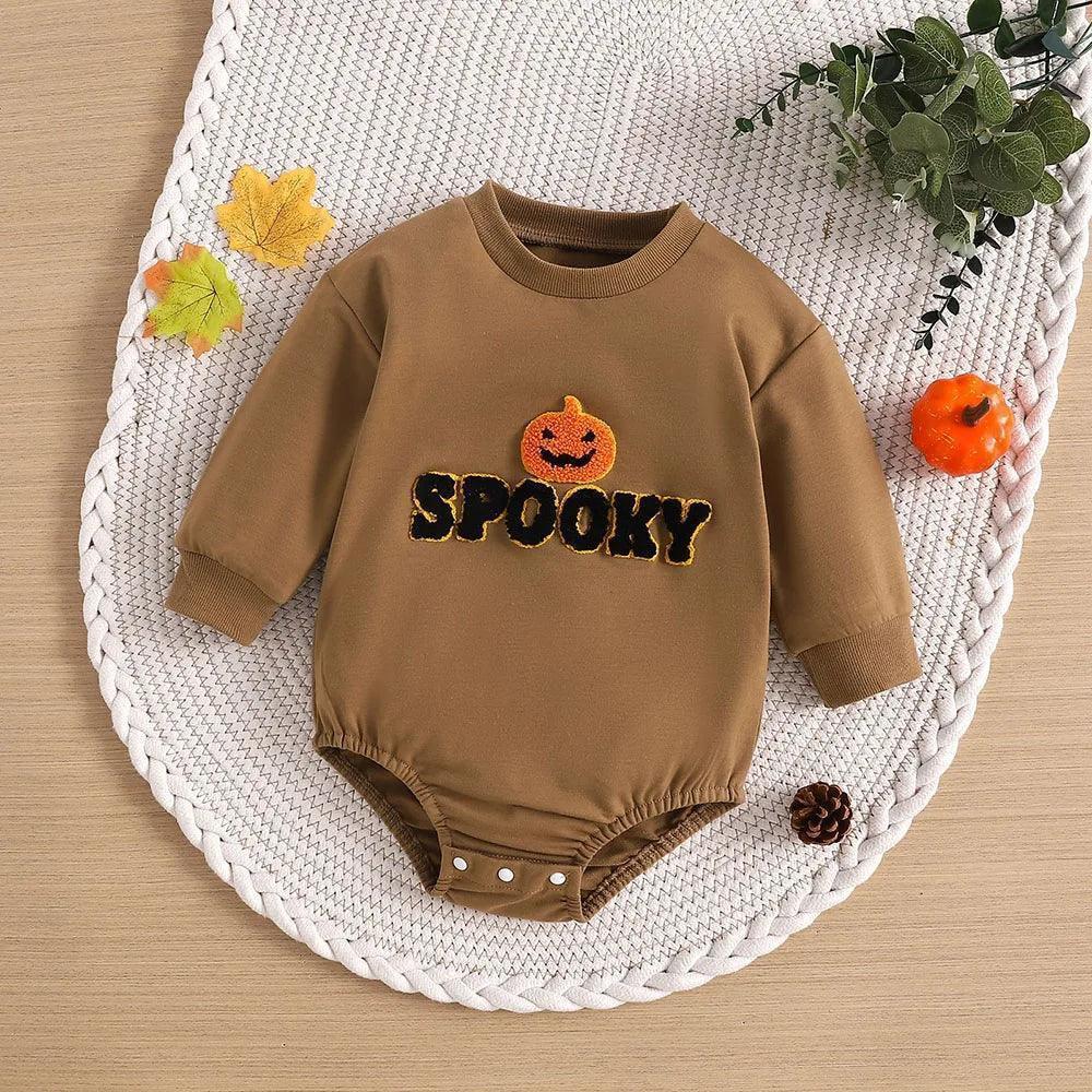 spooky onesies - basil boutique