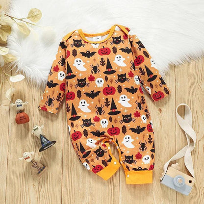 spooky season onesie - basil boutique