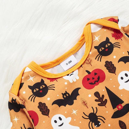 spooky season onesie - basil boutique