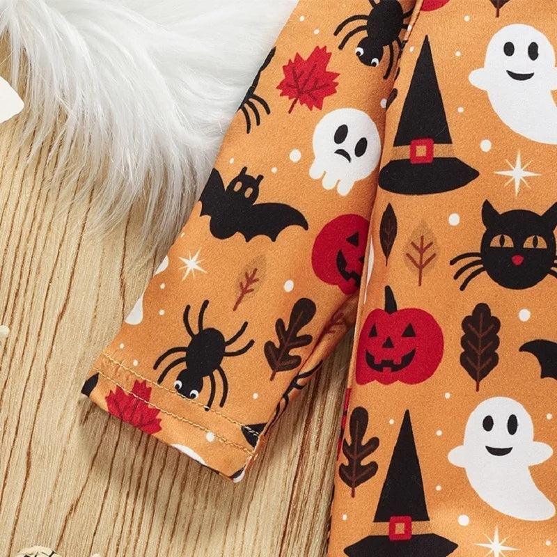 spooky season onesie - basil boutique