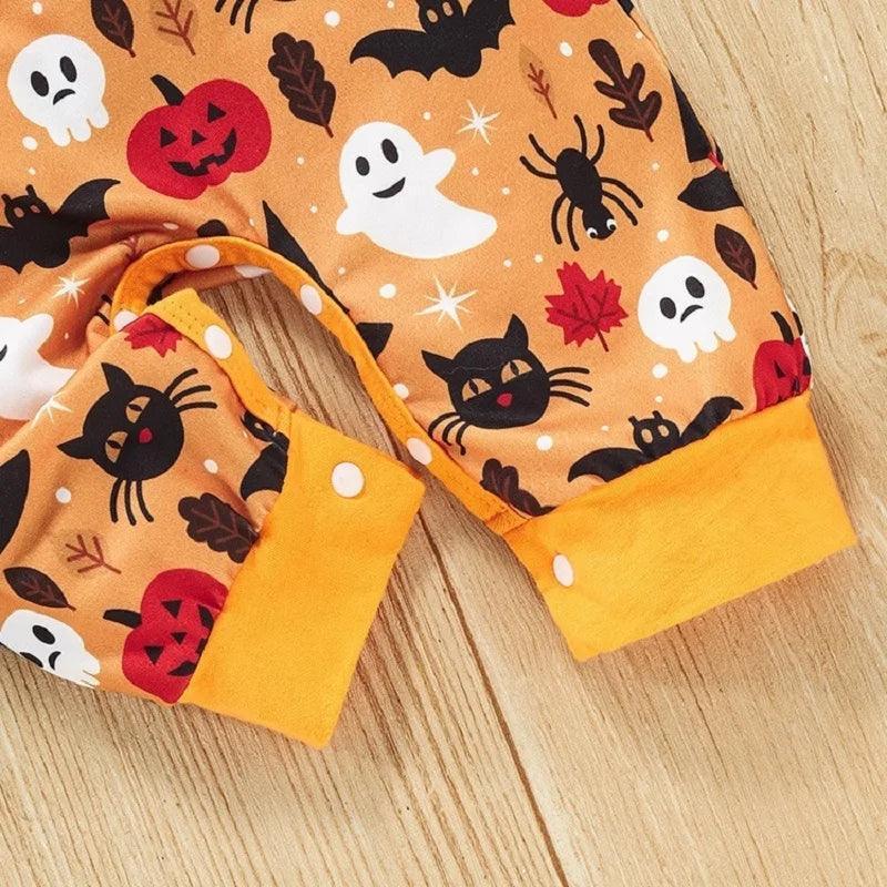 spooky season onesie - basil boutique