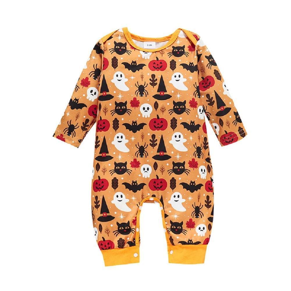 spooky season onesie - basil boutique