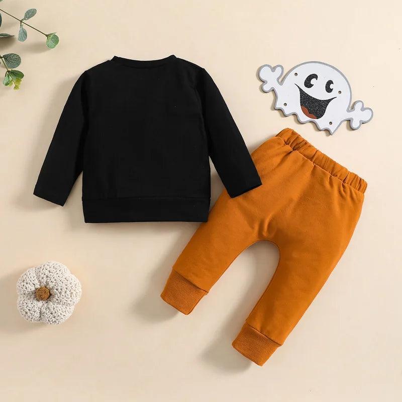 spooky skater kids outfits - basil boutique