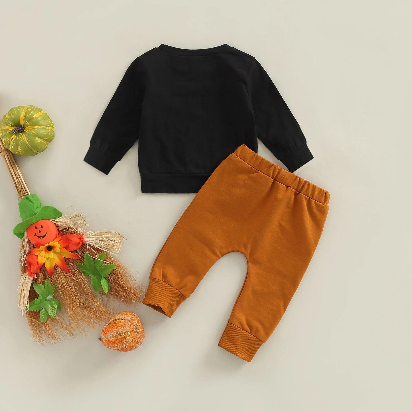 spooky skater kids outfits - basil boutique