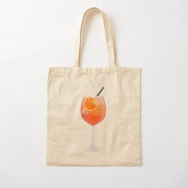 spritz cocktail tote bag - basil boutique