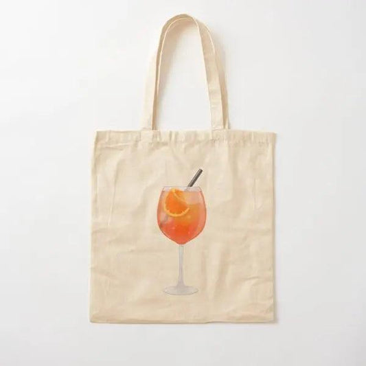 spritz cocktail tote bag - basil boutique