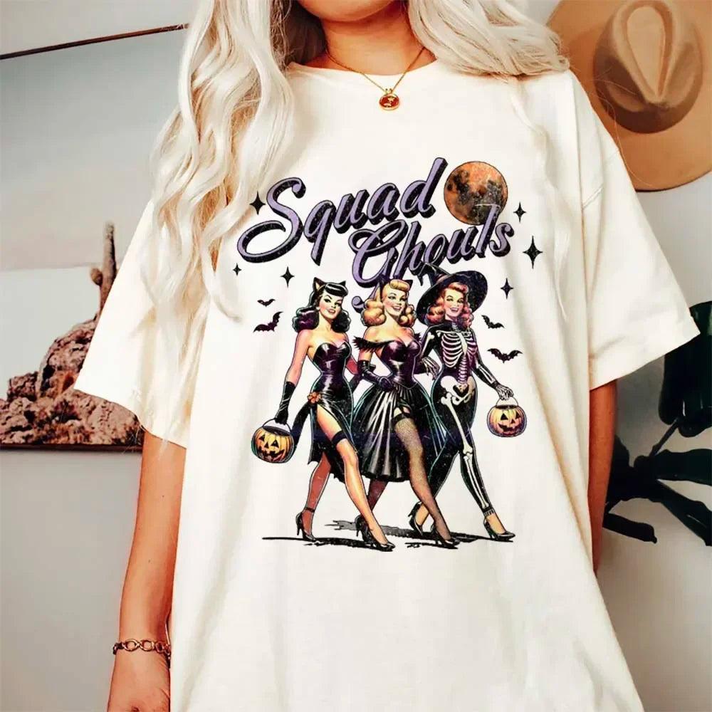 squad ghouls t-shirt - basil boutique