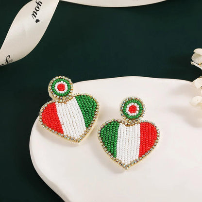 st. patrick's day earrings - basil boutique