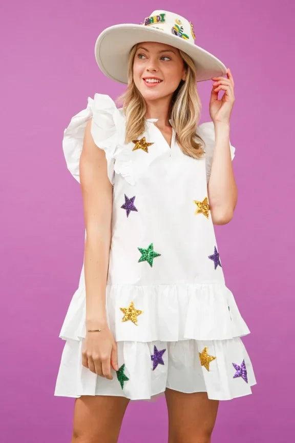 star sequin dresses – basil boutique star sequin dresses – basil boutique