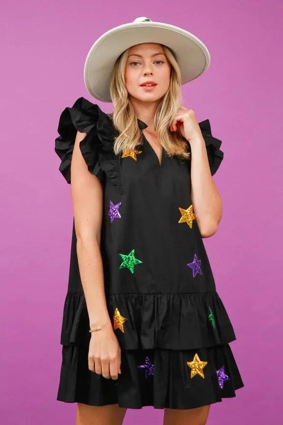 star sequin dresses basil boutique star sequin dresses basil boutique