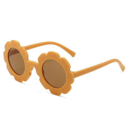 sunflower kids sunglasses - basil boutique