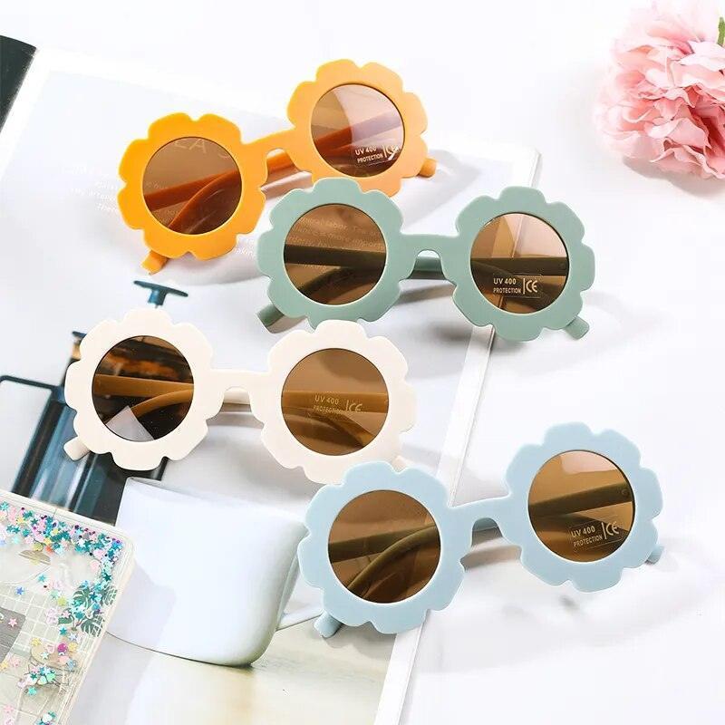 sunflower kids sunglasses - basil boutique