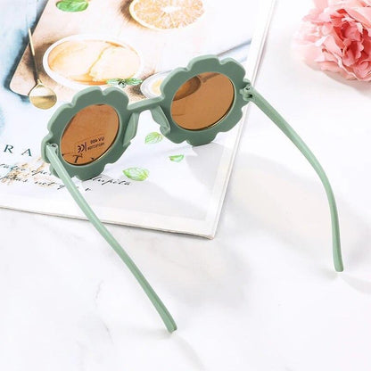 sunflower kids sunglasses - basil boutique