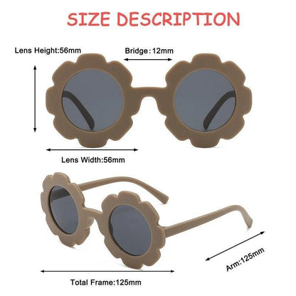 sunflower kids sunglasses - basil boutique