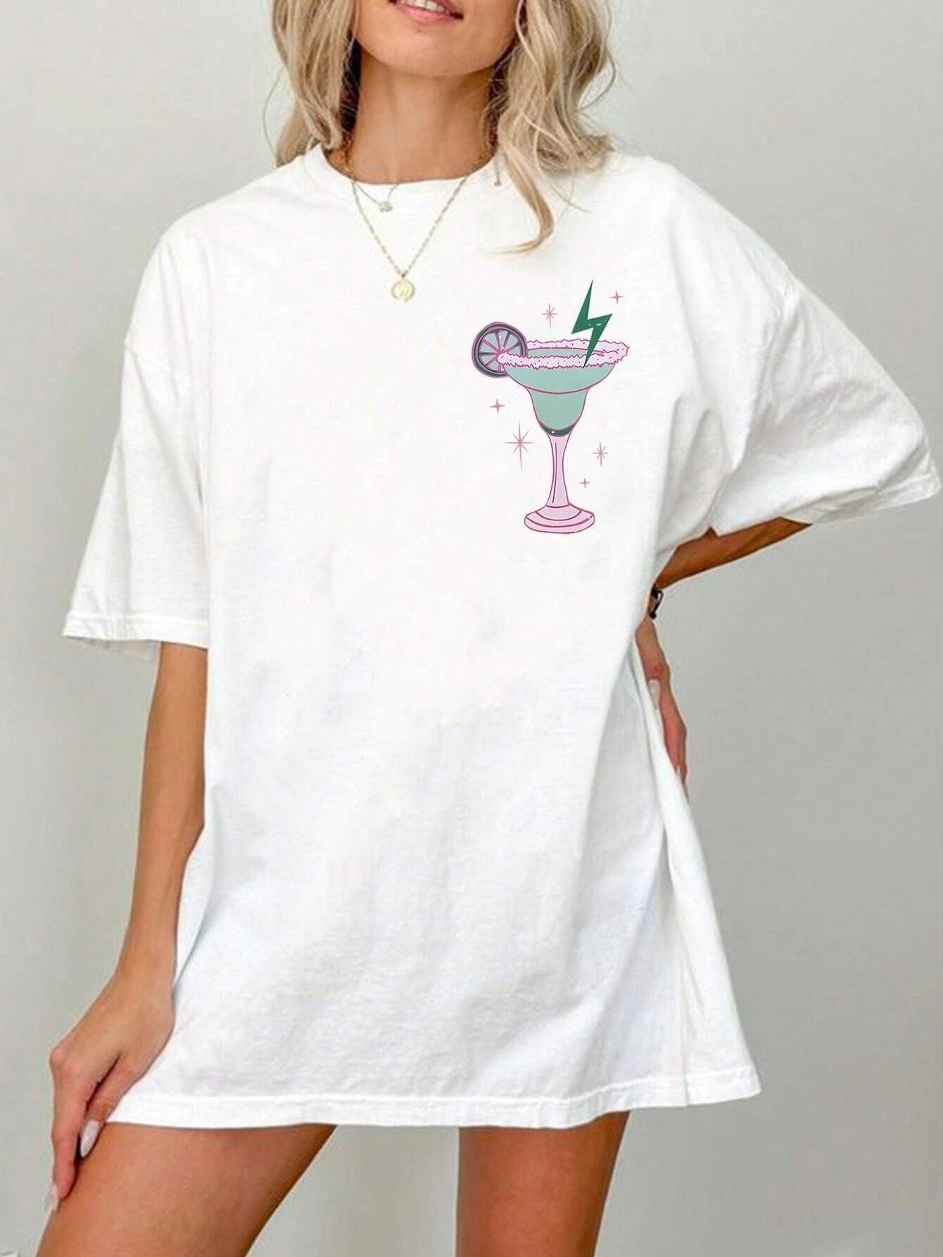 tanned + tipsy t-shirt - basil boutique