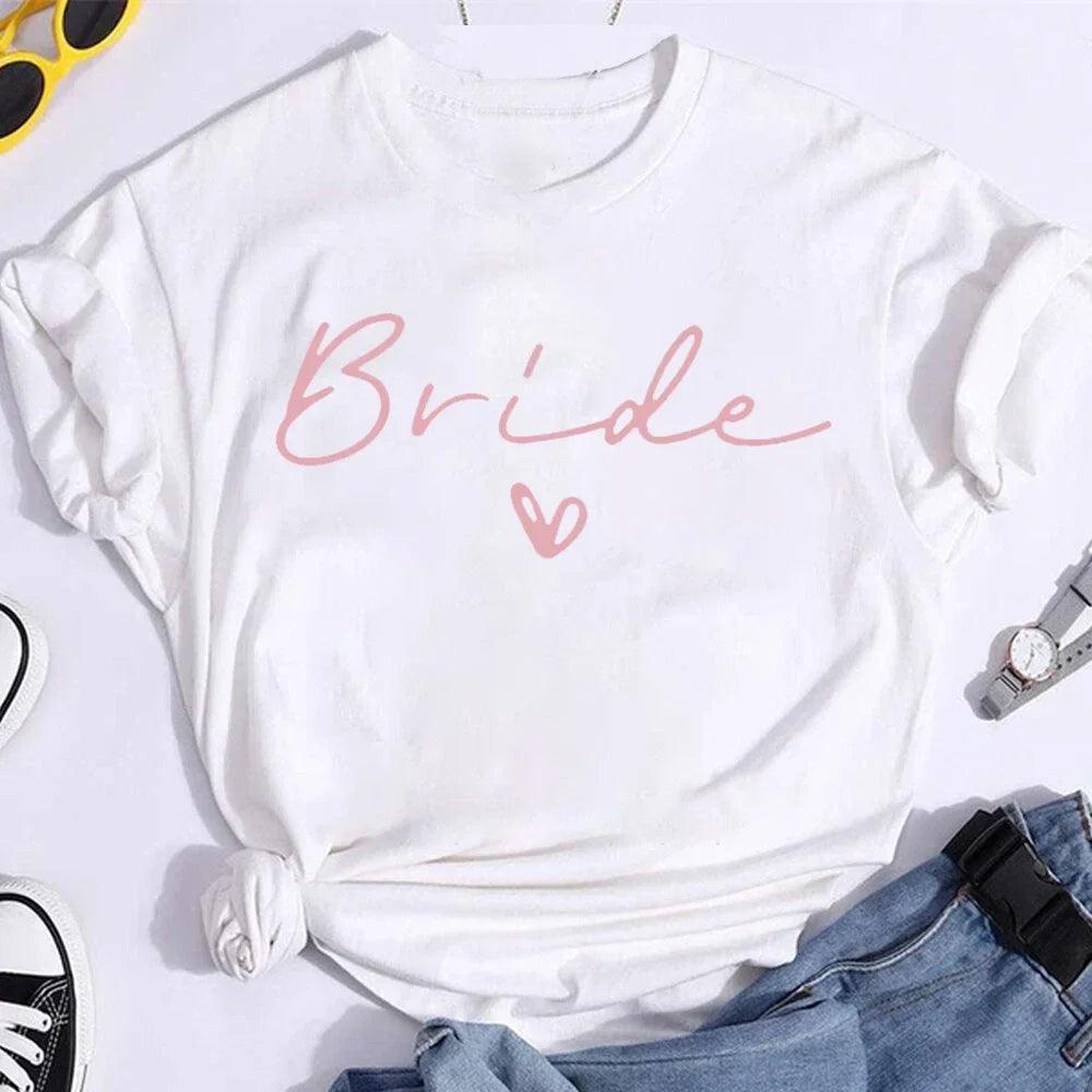 team bride t-shirts - basil boutique