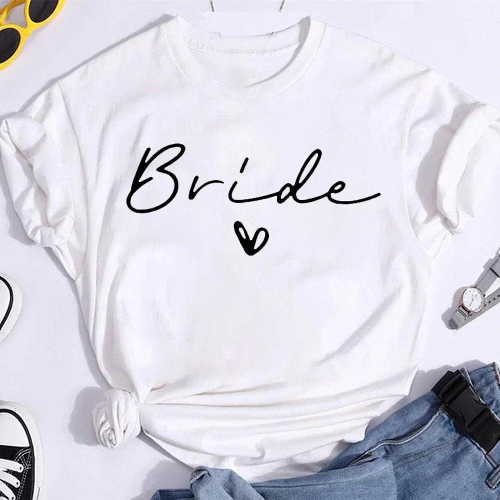 team bride t-shirts - basil boutique