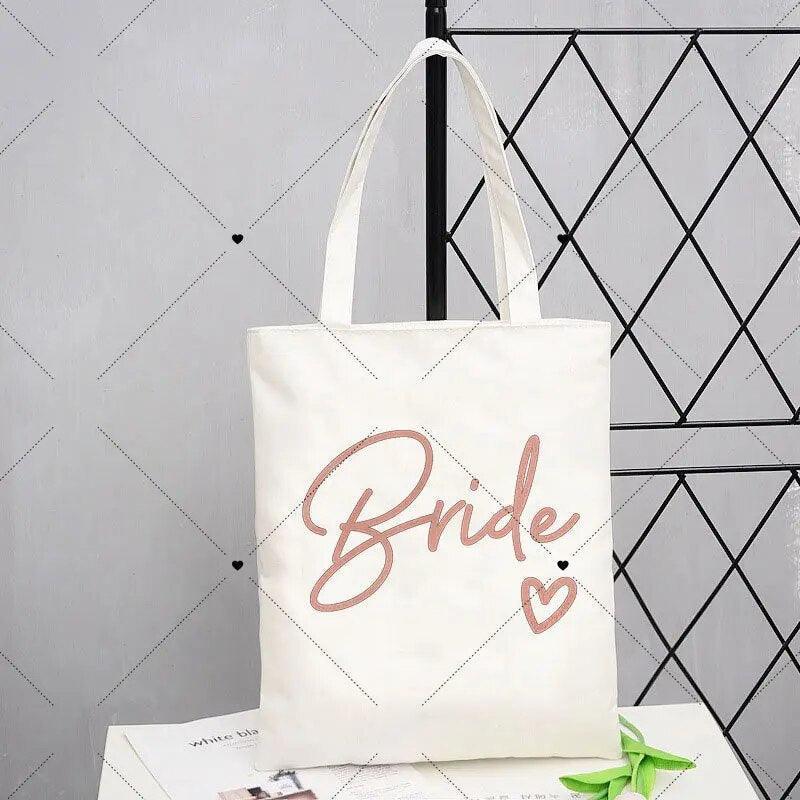 team bride tote bag - basil boutique