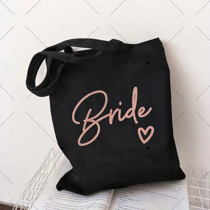 team bride tote bag - basil boutique