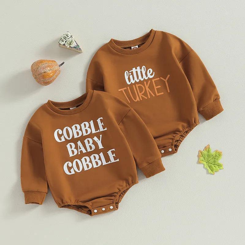 thanksgiving onesies - basil boutique