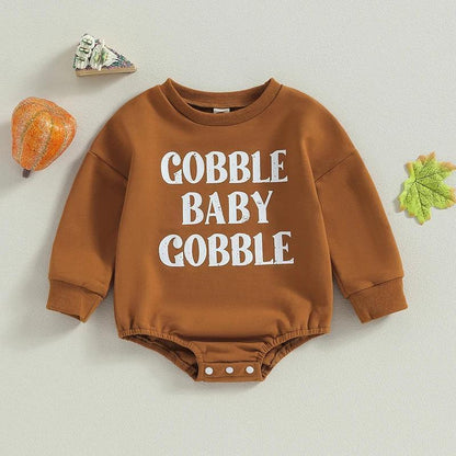 thanksgiving onesies - basil boutique