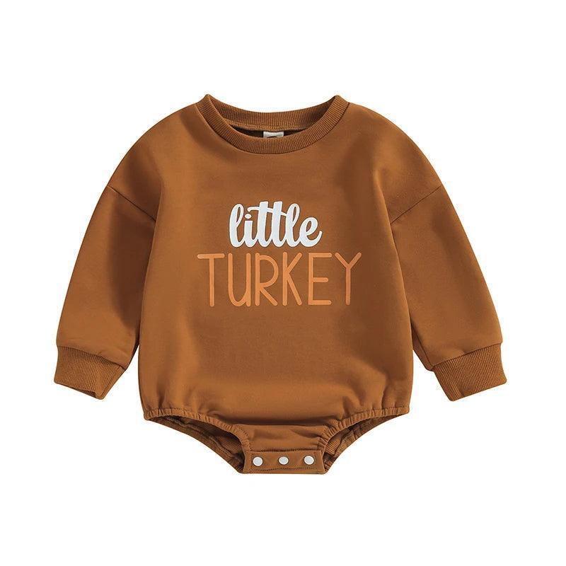 thanksgiving onesies - basil boutique