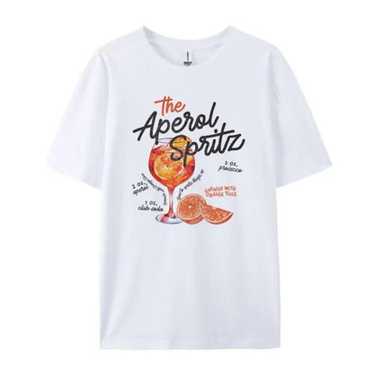 the aperol spritz vintage t-shirt - basil boutique