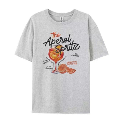 the aperol spritz vintage t-shirt - basil boutique