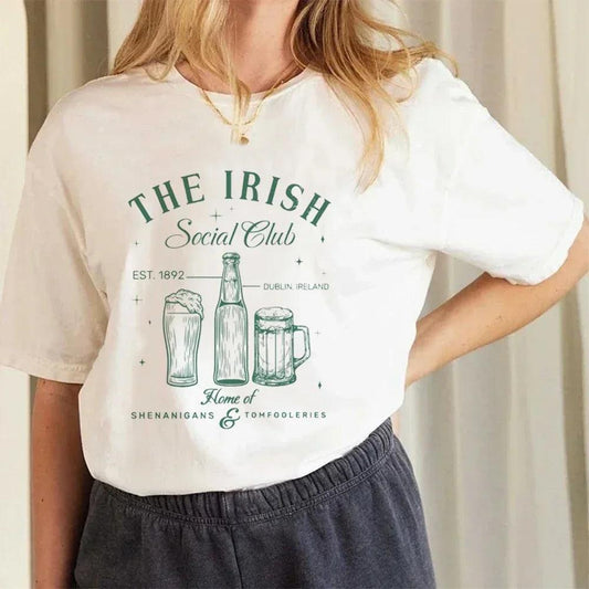 the irish social cub t-shirt - basil boutique