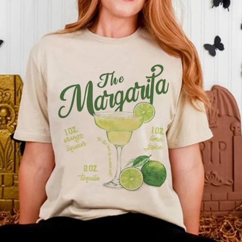 the margarita vintage t-shirt - basil boutique