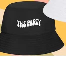 the party bucket hats - basil boutique