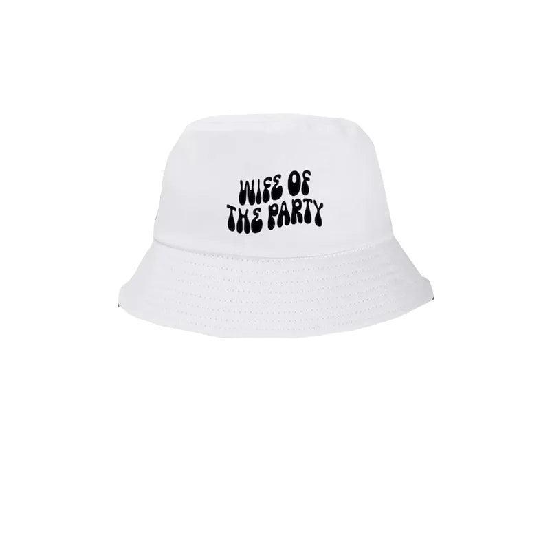 the party bucket hats - basil boutique