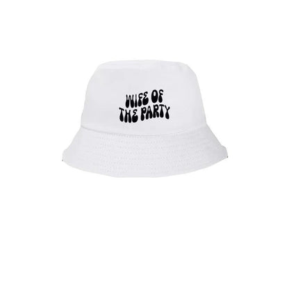 the party bucket hats - basil boutique