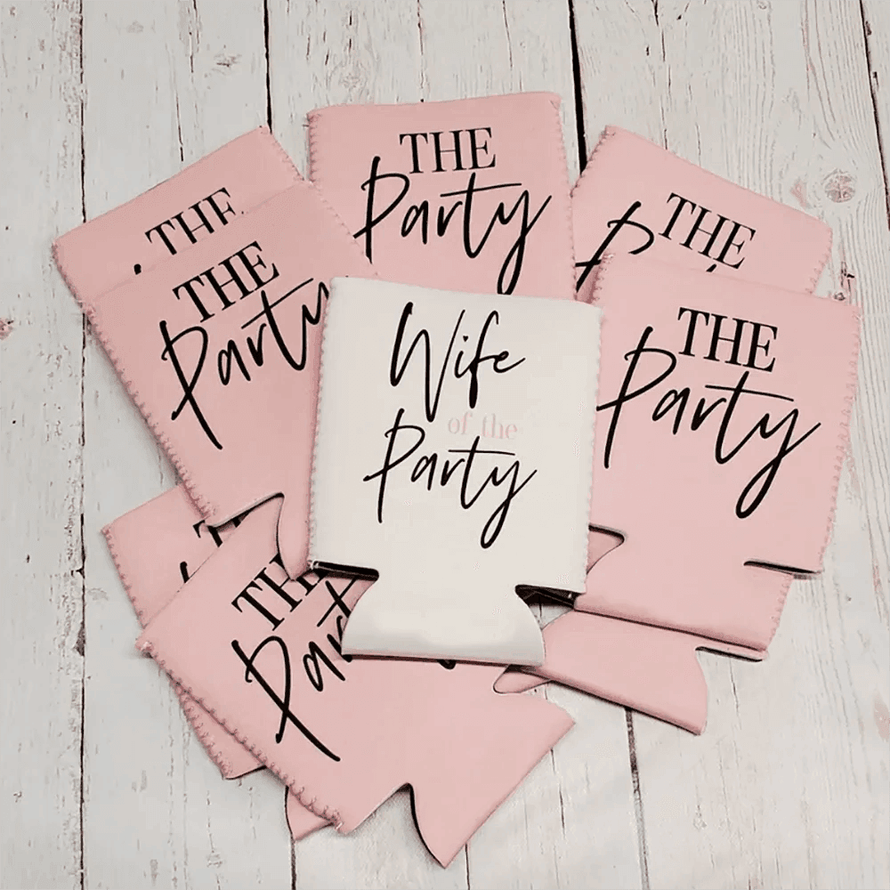 the party koozies - basil boutique