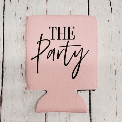 the party koozies - basil boutique