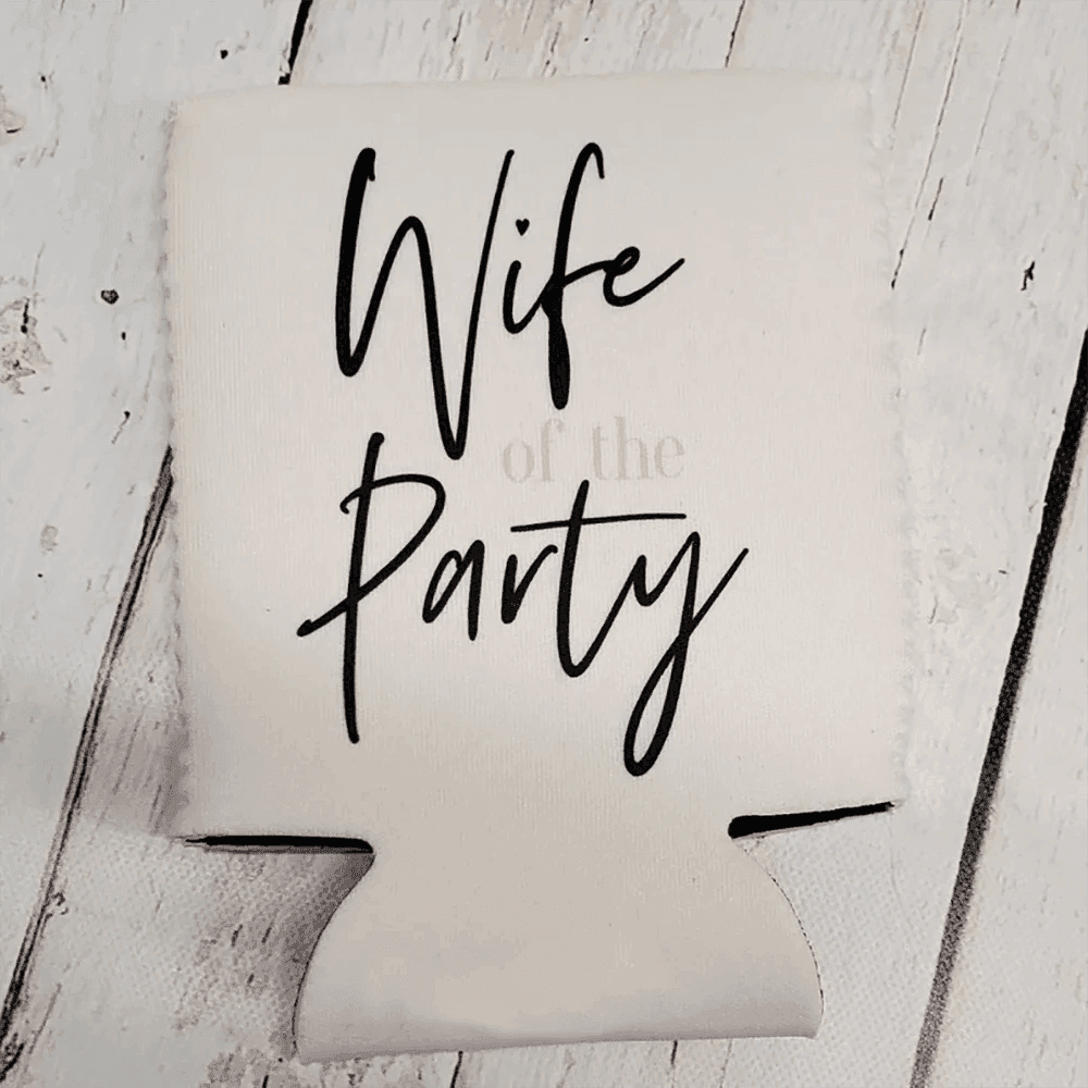 the party koozies - basil boutique