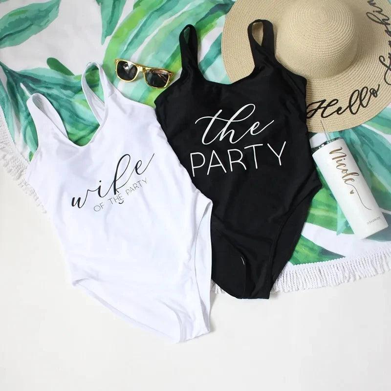 the party swimsuits - basil boutique