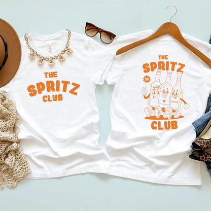 the spritz club t-shirt - basil boutique