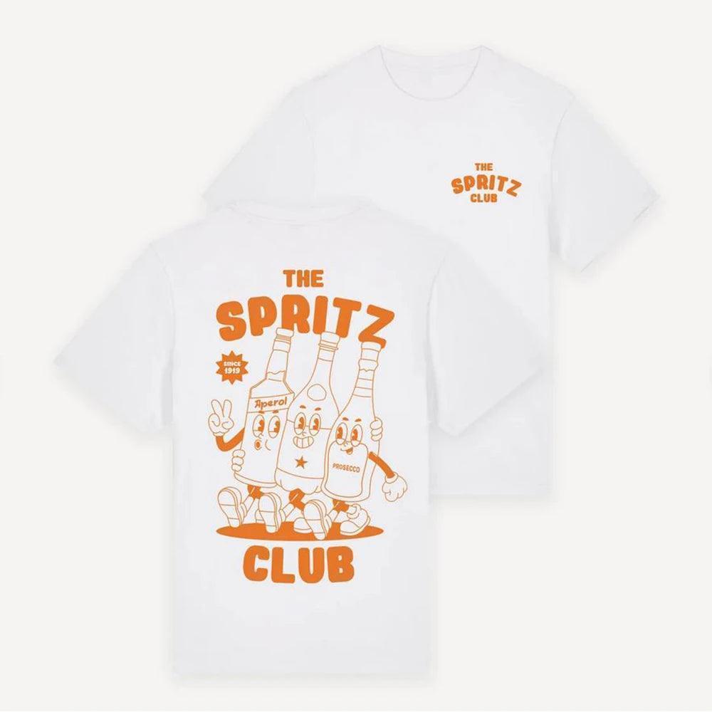 the spritz club t-shirt - basil boutique