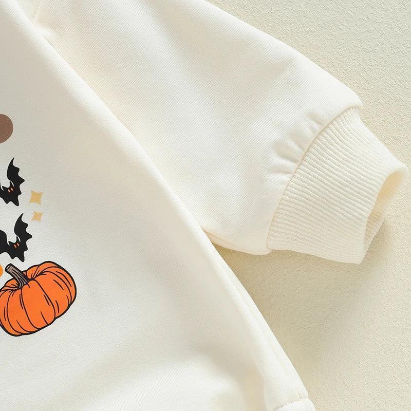 thich thighs + pumpkin vibes onesie - basil boutique