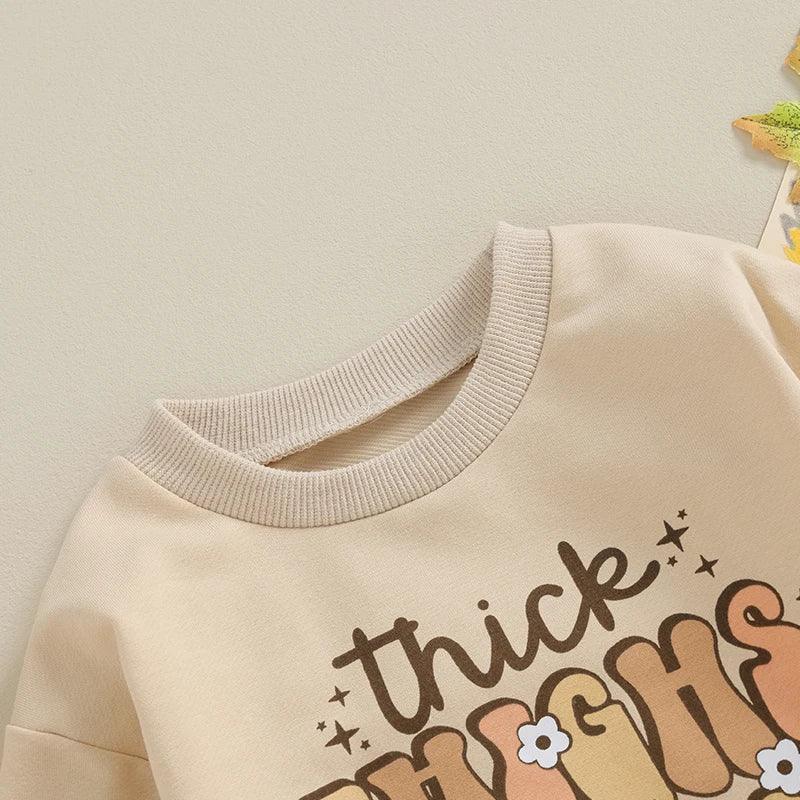 thick thighs pecan pies onesie - basil boutique