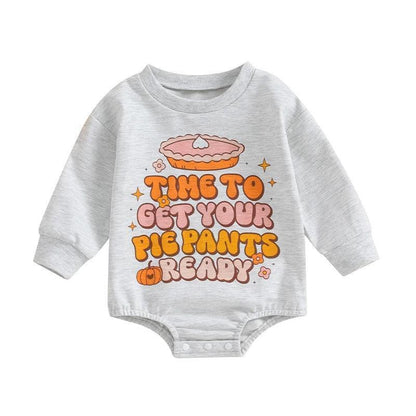 thick thighs pecan pies onesie - basil boutique