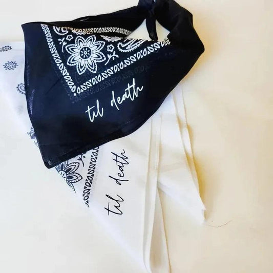 til death bandanas - basil boutique