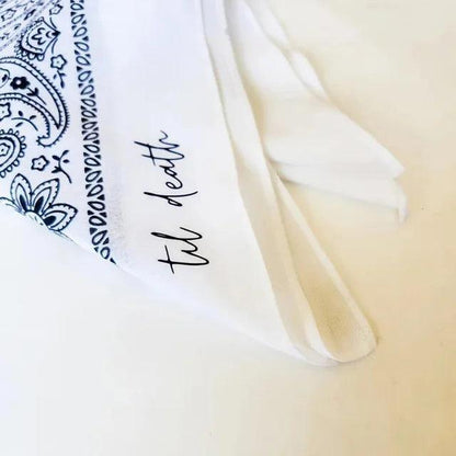 til death bandanas - basil boutique