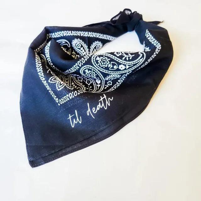 til death bandanas - basil boutique